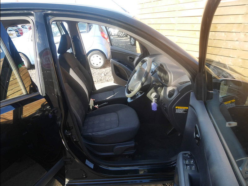 Hyundai I10 1.2 Comfort Euro 4 5dr 5dr Manual 2025