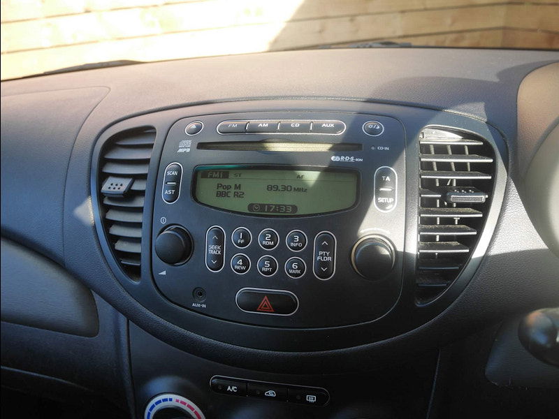 Hyundai I10 1.2 Comfort Euro 4 5dr 5dr Manual 2025