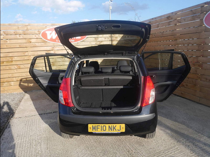 Hyundai I10 1.2 Comfort Euro 4 5dr 5dr Manual 2025