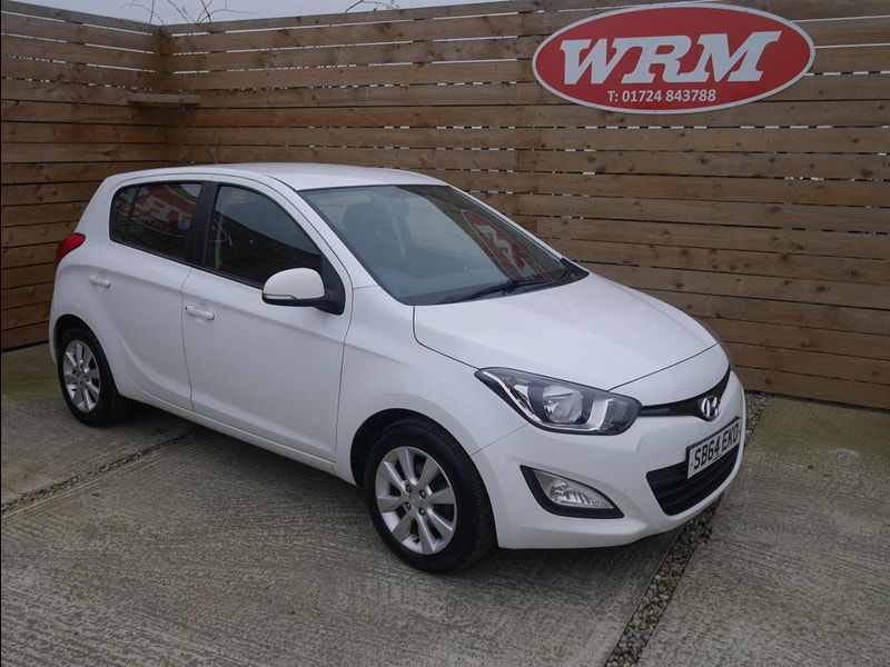 Hyundai I20 1.2 Active Euro 5 5dr 5dr Manual 2024