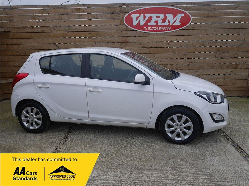 Hyundai I20 1.2 Active Euro 5 5dr 5dr Manual 2025