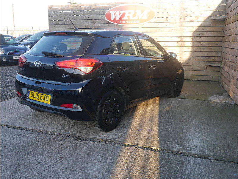 Hyundai I20 1.2 Blue Drive S Air Hatchback 5dr Petrol Manual Euro 6 (s/s) (75 ps) 5dr Manual 2026