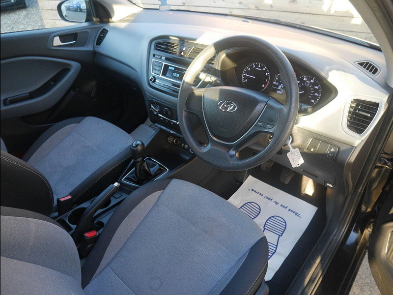 Hyundai I20 1.2 Blue Drive S Air Hatchback 5dr Petrol Manual Euro 6 (s/s) (75 ps) 5dr Manual 2026