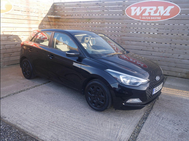 Hyundai I20 1.2 Blue Drive S Air Hatchback 5dr Petrol Manual Euro 6 (s/s) (75 ps) 5dr Manual 2026