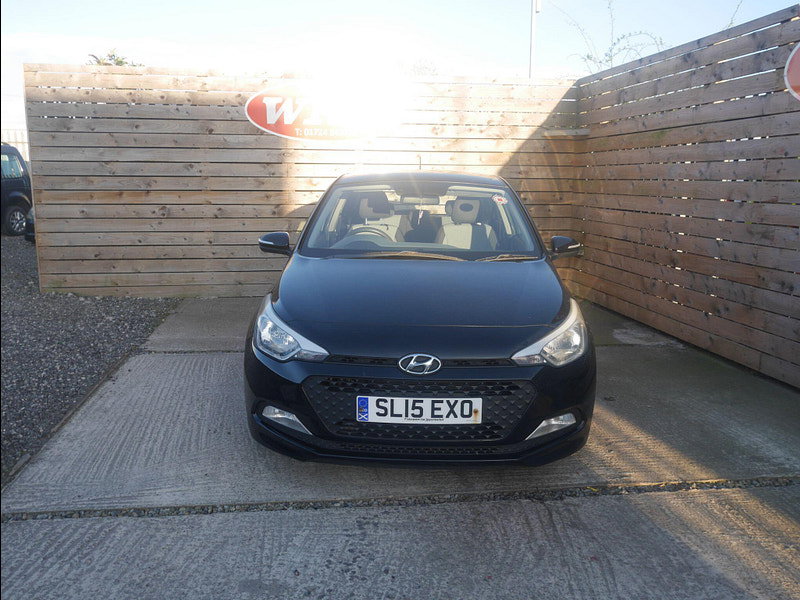Hyundai I20 1.2 Blue Drive S Air Hatchback 5dr Petrol Manual Euro 6 (s/s) (75 ps) 5dr Manual 2026