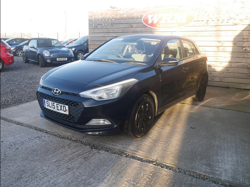 Hyundai I20 1.2 Blue Drive S Air Hatchback 5dr Petrol Manual Euro 6 (s/s) (75 ps) 5dr Manual 2026
