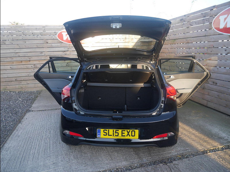 Hyundai I20 1.2 Blue Drive S Air Hatchback 5dr Petrol Manual Euro 6 (s/s) (75 ps) 5dr Manual 2026