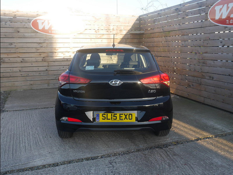 Hyundai I20 1.2 Blue Drive S Air Hatchback 5dr Petrol Manual Euro 6 (s/s) (75 ps) 5dr Manual 2026