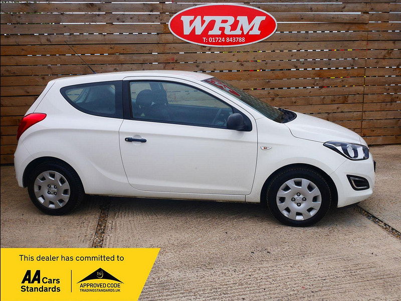 Hyundai I20 1.2 Classic Euro 5 3dr 3dr Manual 2025