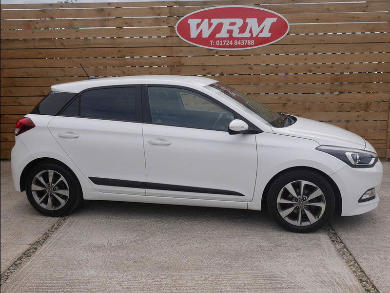 Hyundai I20 1.2 Premium Nav Euro 6 5dr 5dr Manual 2025