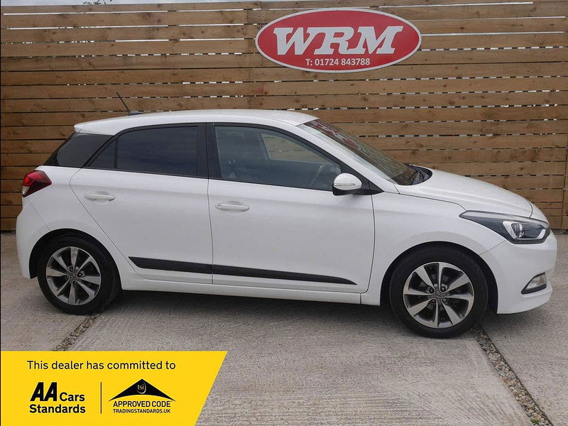 Hyundai I20 1.2 Premium Nav Euro 6 5dr 5dr Manual 2025