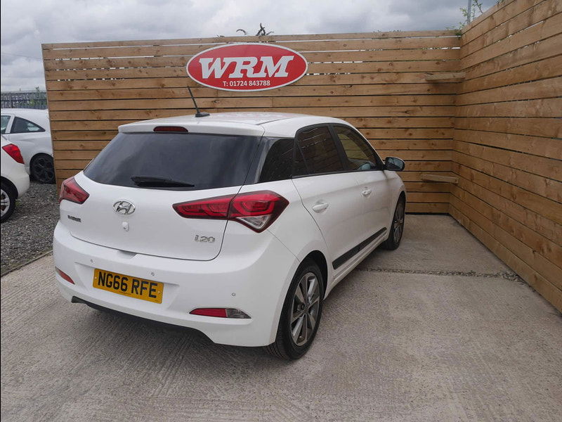 Hyundai I20 1.2 Premium Nav Euro 6 5dr 5dr Manual 2025