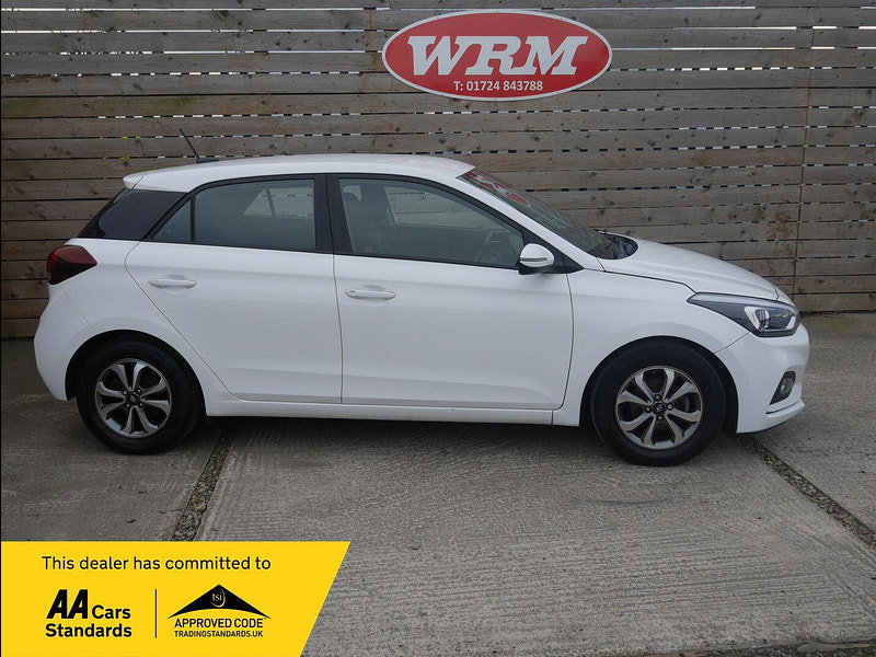 Hyundai I20 1.2 SE Launch Edition Hatchback 5dr Petrol Manual Euro 6 (s/s) (84 ps) 5dr Manual 2026
