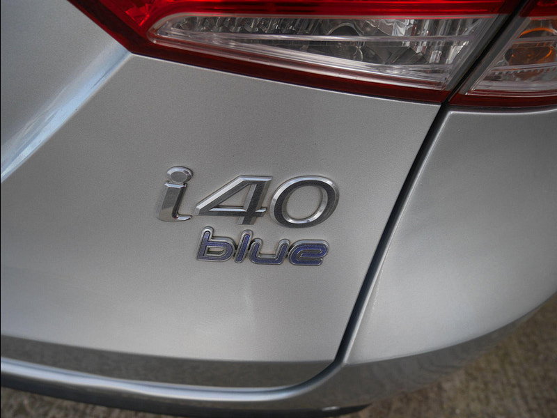 Hyundai I40 1.7 CRDi Blue Drive Active Estate 5dr Diesel Manual Euro 5 (s/s) (115 ps) 5dr Manual 2026