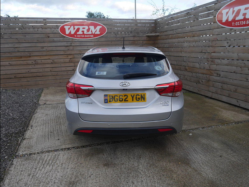 Hyundai I40 1.7 CRDi Blue Drive Active Estate 5dr Diesel Manual Euro 5 (s/s) (115 ps) 5dr Manual 2026