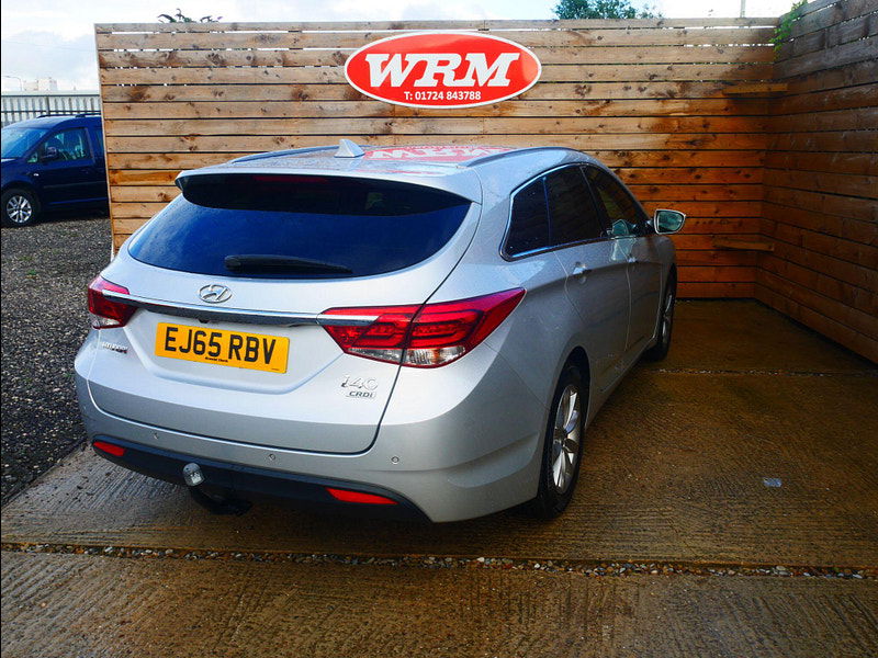 Hyundai I40 1.7 CRDi Blue Drive SE Nav Tourer Euro 6 (s/s) 5dr 5dr Manual 2025