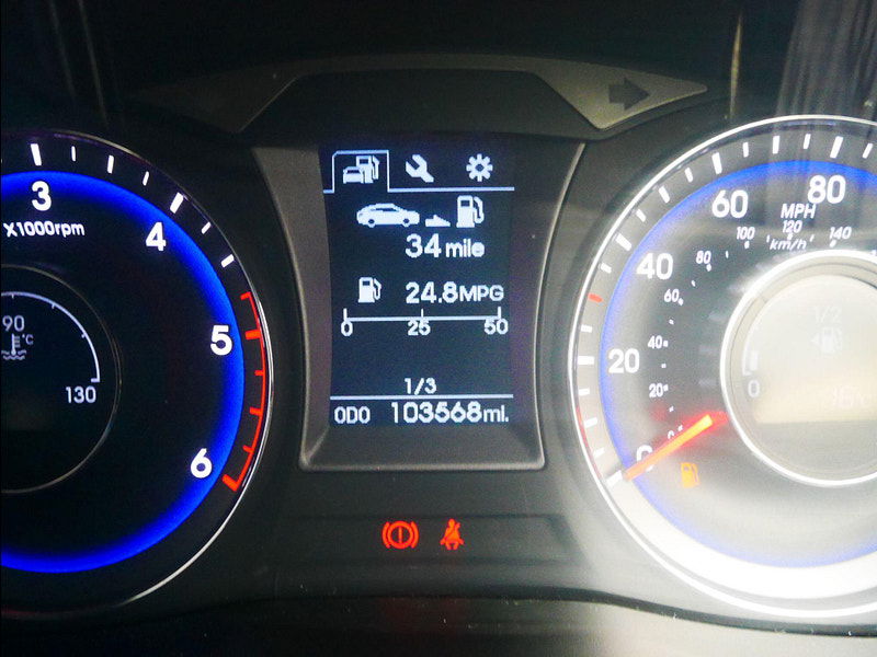 Hyundai I40 1.7 CRDi Blue Drive SE Nav Tourer Euro 6 (s/s) 5dr 5dr Manual 2025