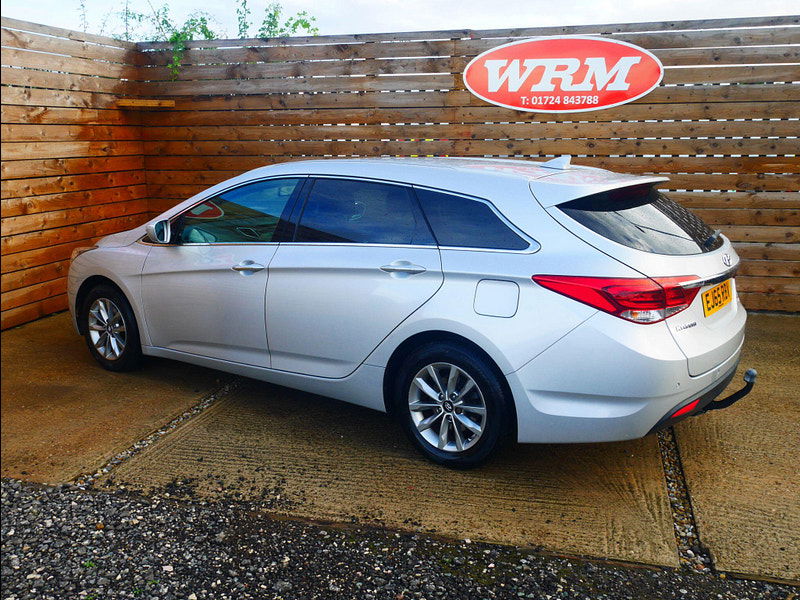 Hyundai I40 1.7 CRDi Blue Drive SE Nav Tourer Euro 6 (s/s) 5dr 5dr Manual 2025