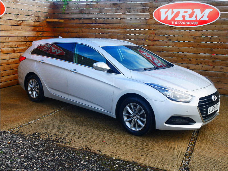 Hyundai I40 1.7 CRDi Blue Drive SE Nav Tourer Euro 6 (s/s) 5dr 5dr Manual 2025