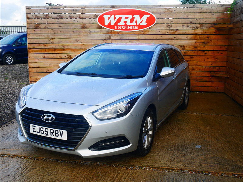 Hyundai I40 1.7 CRDi Blue Drive SE Nav Tourer Euro 6 (s/s) 5dr 5dr Manual 2025