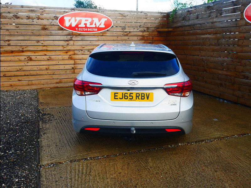 Hyundai I40 1.7 CRDi Blue Drive SE Nav Tourer Euro 6 (s/s) 5dr 5dr Manual 2025
