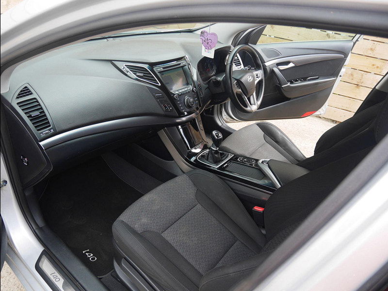 Hyundai I40 1.7 CRDi Blue Drive Style Euro 5 (s/s) 4dr 4dr Manual 2025