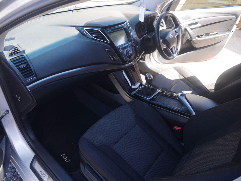 Hyundai I40 1.7 CRDi Blue Drive Style Euro 5 (s/s) 4dr 4dr Manual 2025