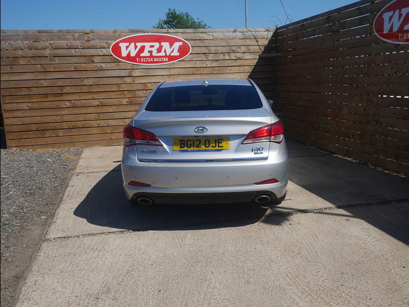 Hyundai I40 1.7 CRDi Blue Drive Style Euro 5 (s/s) 4dr 4dr Manual 2025