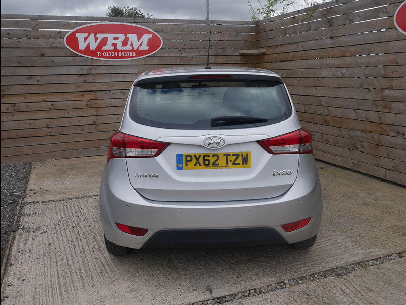 Hyundai IX20 1.4 Classic Hatchback 5dr Petrol Manual Euro 5 (90 bhp) 5dr Manual 2025