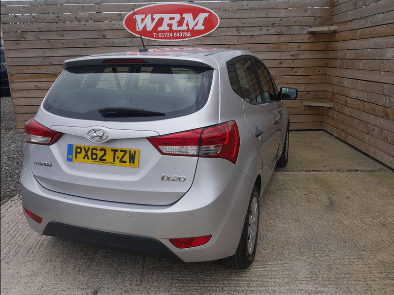 Hyundai IX20 1.4 Classic Hatchback 5dr Petrol Manual Euro 5 (90 bhp) 5dr Manual 2025