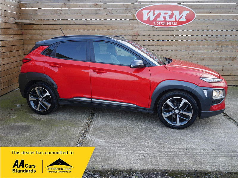 Hyundai Kona 1.0 T-GDi Blue Drive Premium SE Euro 6 (s/s) 5dr 5dr Manual 2025