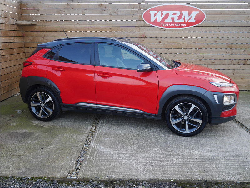 Hyundai Kona 1.0 T-GDi Blue Drive Premium SE Euro 6 (s/s) 5dr 5dr Manual 2025