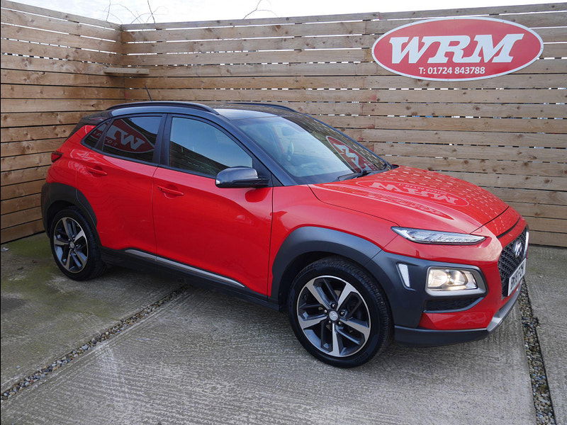 Hyundai Kona 1.0 T-GDi Blue Drive Premium SE Euro 6 (s/s) 5dr 5dr Manual 2025