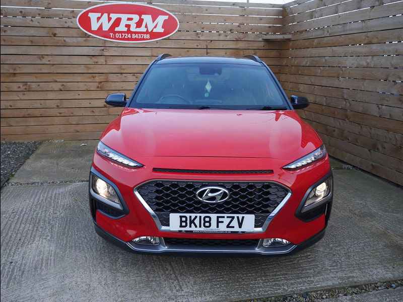 Hyundai Kona 1.0 T-GDi Blue Drive Premium SE Euro 6 (s/s) 5dr 5dr Manual 2025