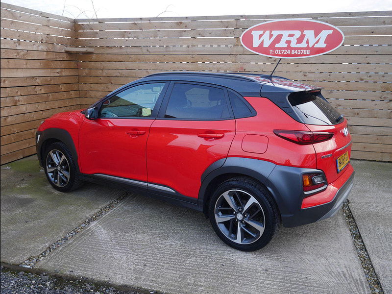 Hyundai Kona 1.0 T-GDi Blue Drive Premium SE Euro 6 (s/s) 5dr 5dr Manual 2025