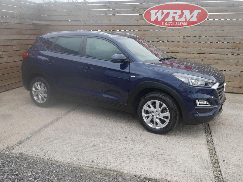Hyundai Tucson 1.6 CRDi MHEV SE Nav Euro 6 (s/s) 5dr 5dr Manual 2025