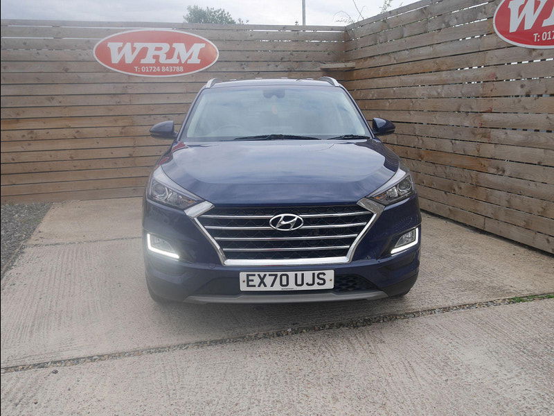 Hyundai Tucson 1.6 CRDi MHEV SE Nav Euro 6 (s/s) 5dr 5dr Manual 2025