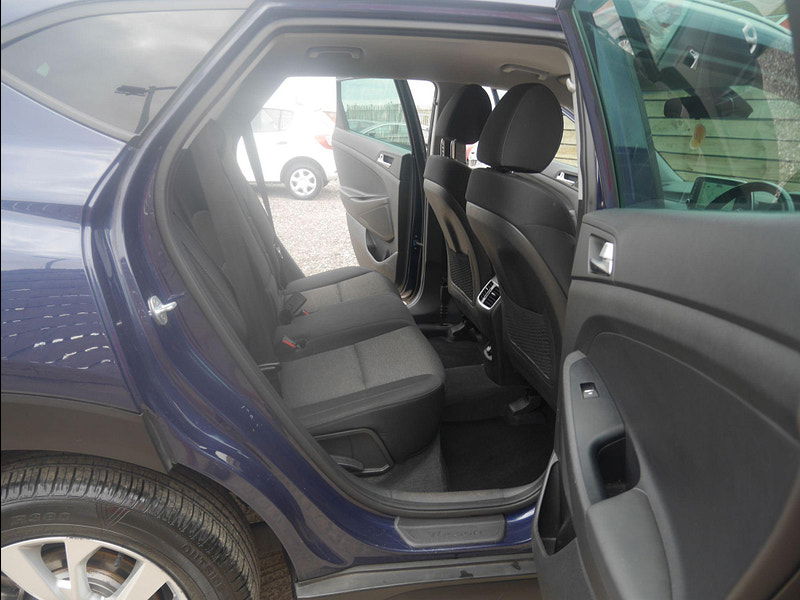 Hyundai Tucson 1.6 CRDi MHEV SE Nav Euro 6 (s/s) 5dr 5dr Manual 2025