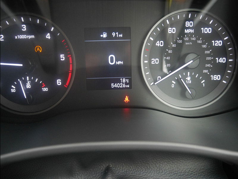 Hyundai Tucson 1.6 CRDi MHEV SE Nav Euro 6 (s/s) 5dr 5dr Manual 2025