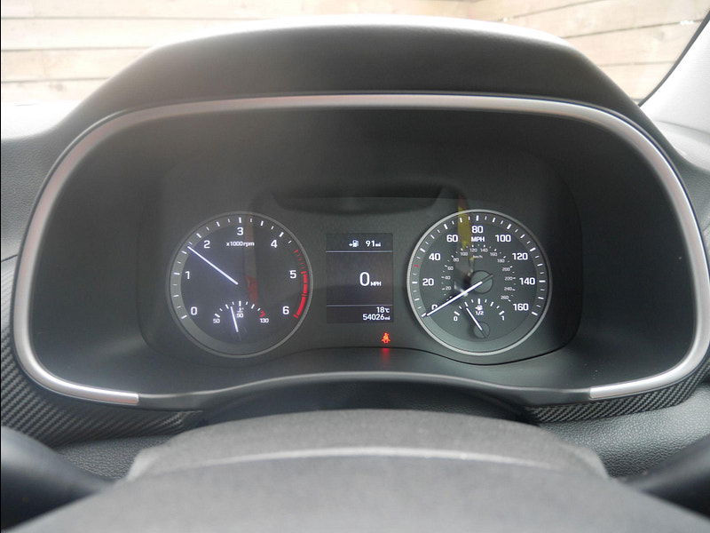 Hyundai Tucson 1.6 CRDi MHEV SE Nav Euro 6 (s/s) 5dr 5dr Manual 2025