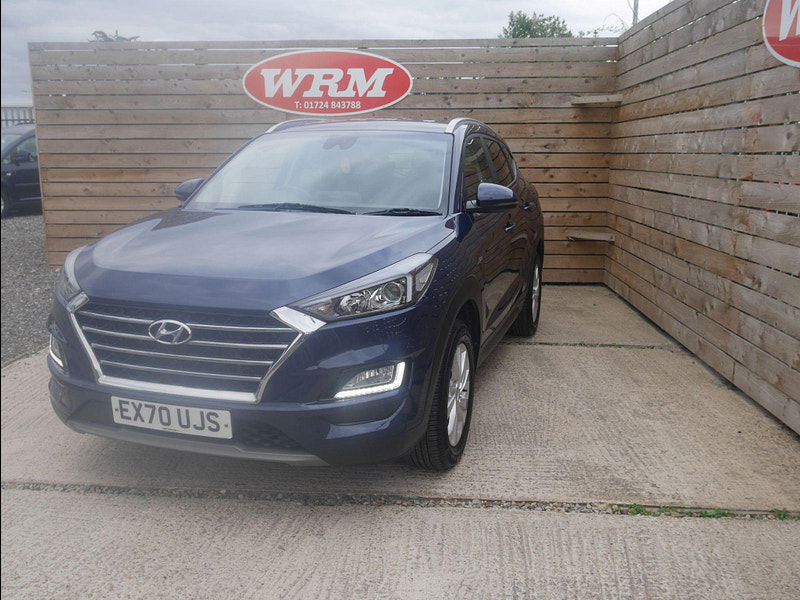 Hyundai Tucson 1.6 CRDi MHEV SE Nav Euro 6 (s/s) 5dr 5dr Manual 2025