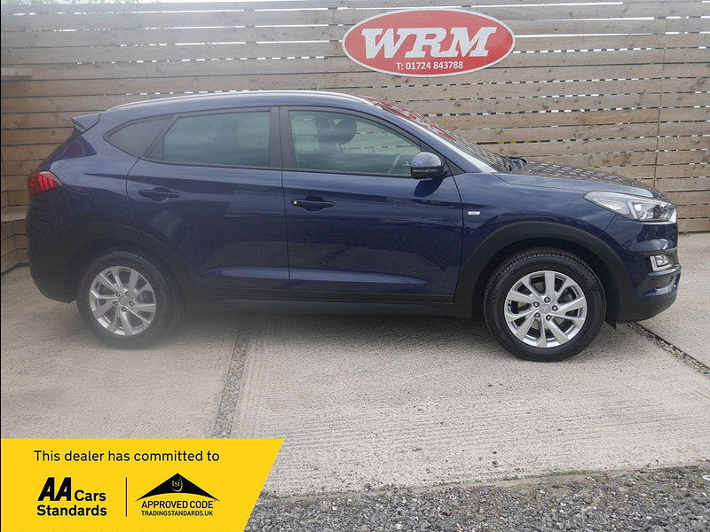 Hyundai Tucson 1.6 CRDi MHEV SE Nav Euro 6 (s/s) 5dr 5dr Manual 2025