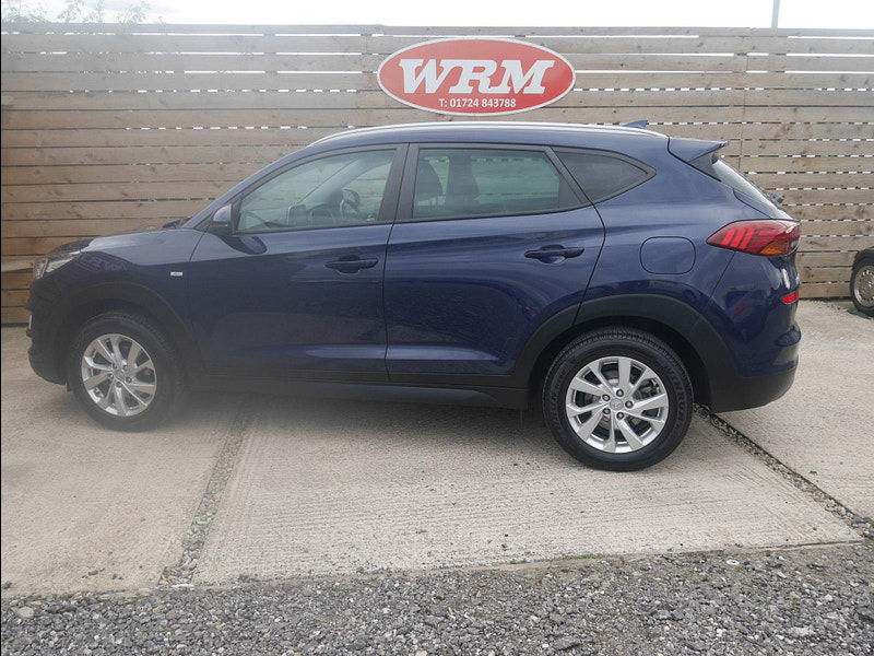 Hyundai Tucson 1.6 CRDi MHEV SE Nav Euro 6 (s/s) 5dr 5dr Manual 2025