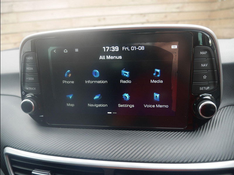 Hyundai Tucson 1.6 CRDi MHEV SE Nav Euro 6 (s/s) 5dr 5dr Manual 2025