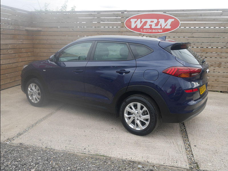 Hyundai Tucson 1.6 CRDi MHEV SE Nav Euro 6 (s/s) 5dr 5dr Manual 2025