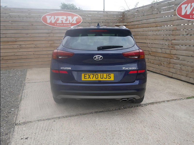 Hyundai Tucson 1.6 CRDi MHEV SE Nav Euro 6 (s/s) 5dr 5dr Manual 2025