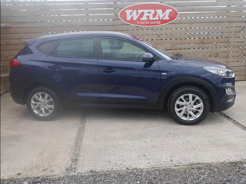 Hyundai Tucson 1.6 CRDi MHEV SE Nav Euro 6 (s/s) 5dr 5dr Manual 2025