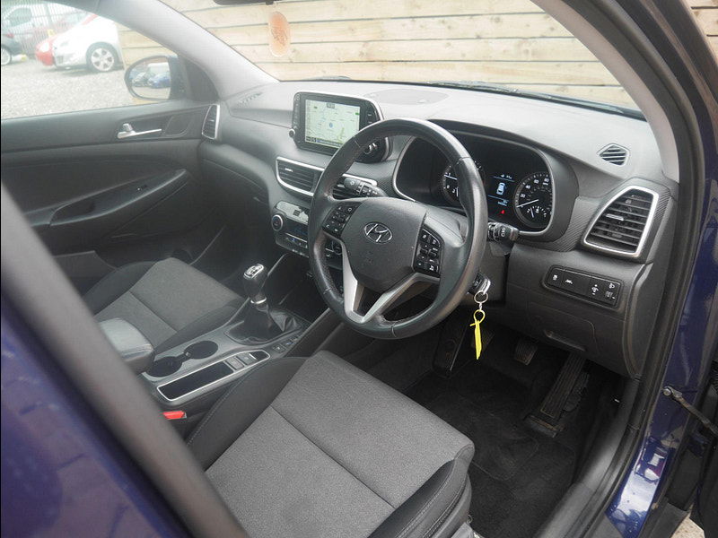 Hyundai Tucson 1.6 CRDi MHEV SE Nav Euro 6 (s/s) 5dr 5dr Manual 2025
