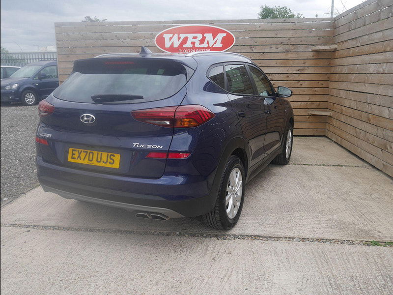 Hyundai Tucson 1.6 CRDi MHEV SE Nav Euro 6 (s/s) 5dr 5dr Manual 2025