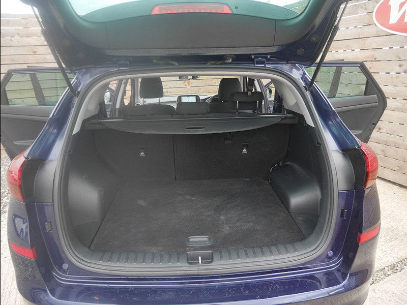 Hyundai Tucson 1.6 CRDi MHEV SE Nav Euro 6 (s/s) 5dr 5dr Manual 2025